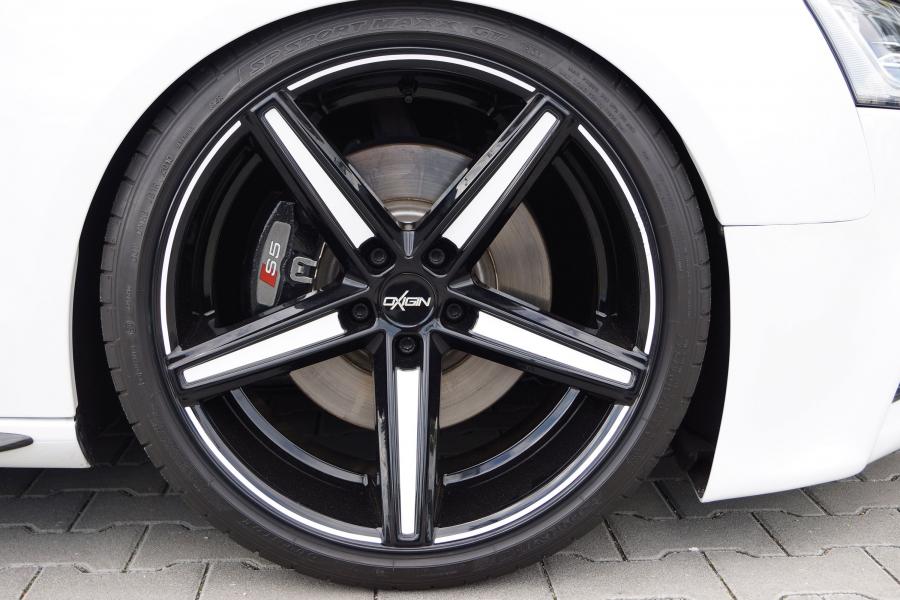 Колеса Audi S5 Coupe by Senner Tuning 2015 года  (фото 8 из 11)